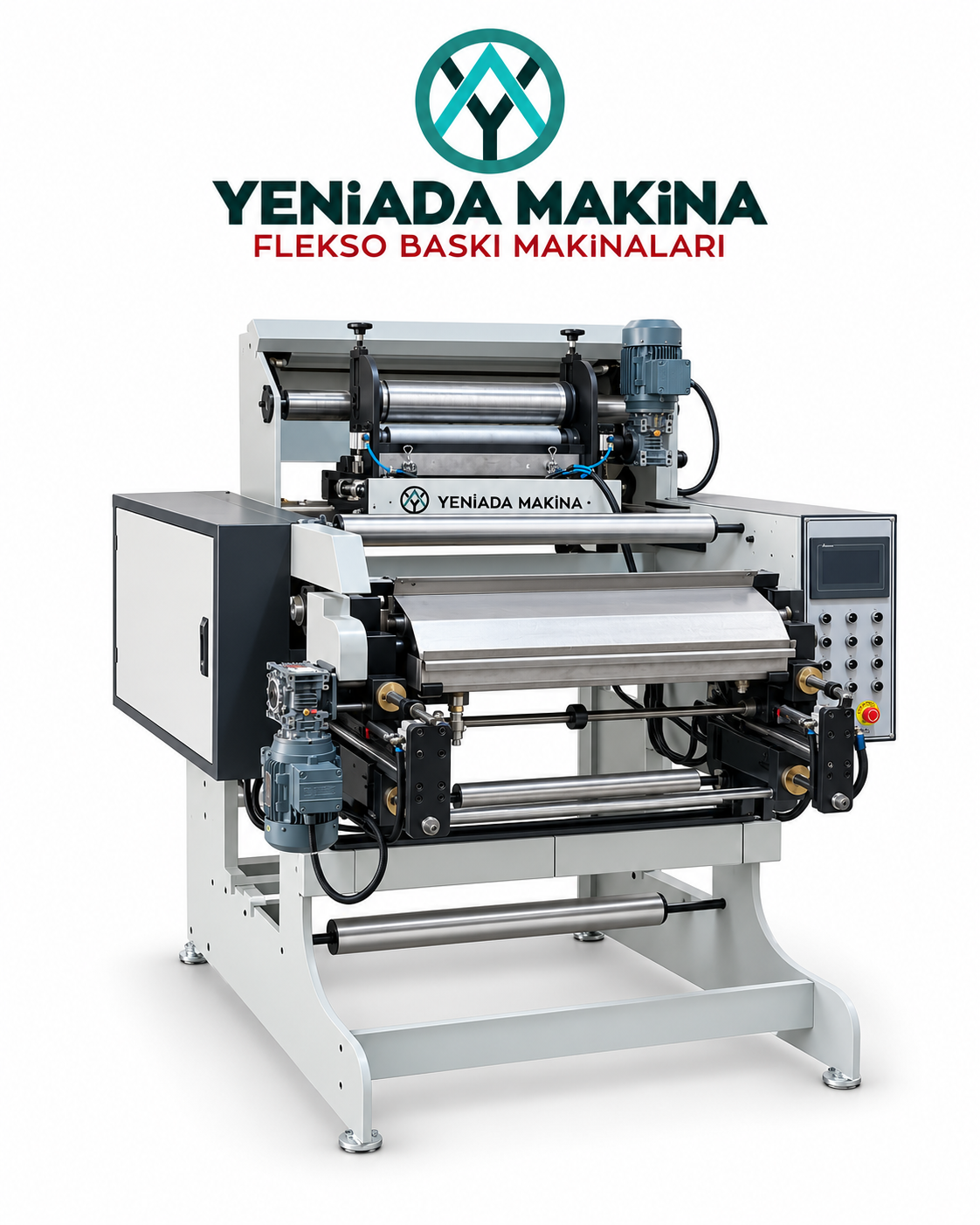 1+1 Özel Üretim Inline Balina + Sabit Baskı Ünitesi