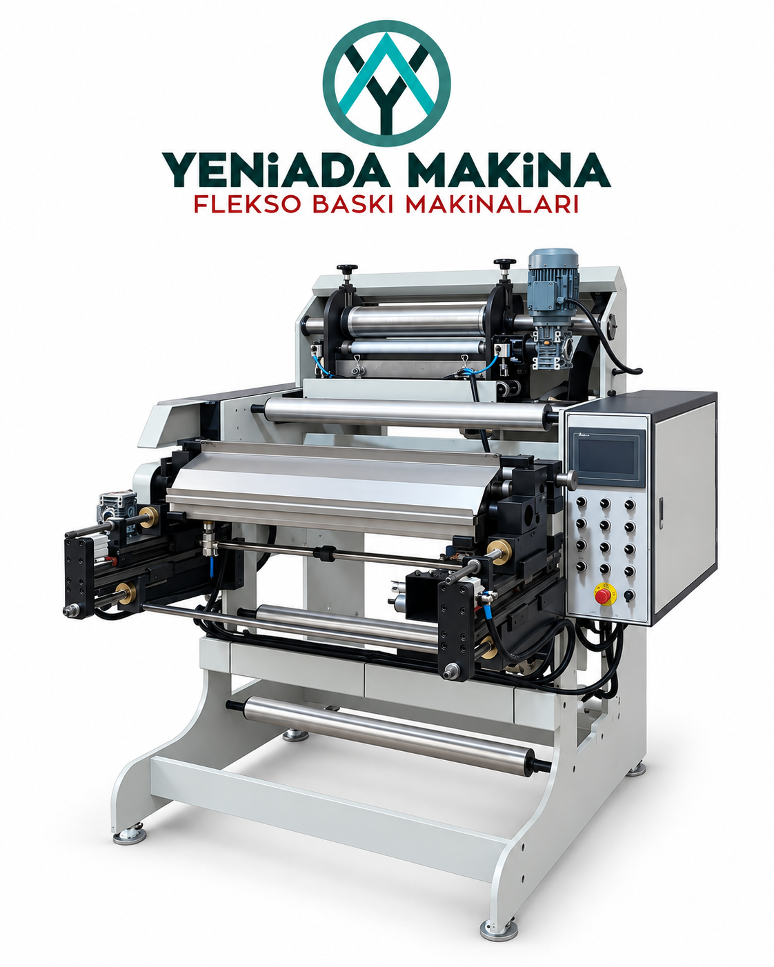 1+1 Özel Üretim Inline Balina + Sabit Baskı Ünitesi ikinci görünüm