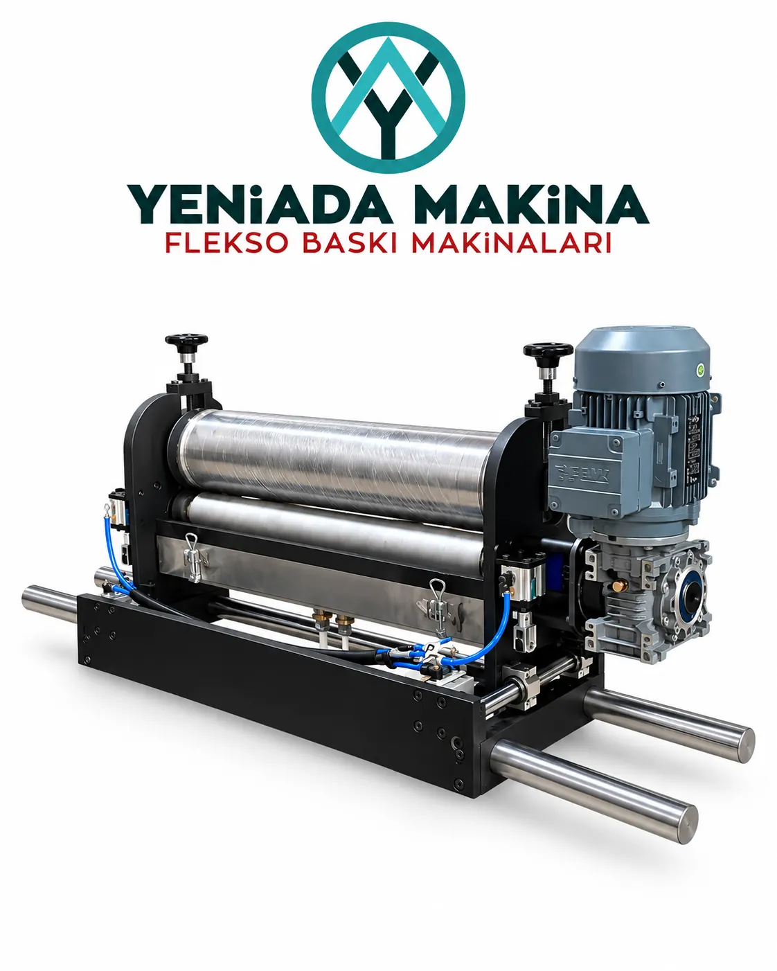 Balina Inline Baskı Makinası – Yeniada Makina