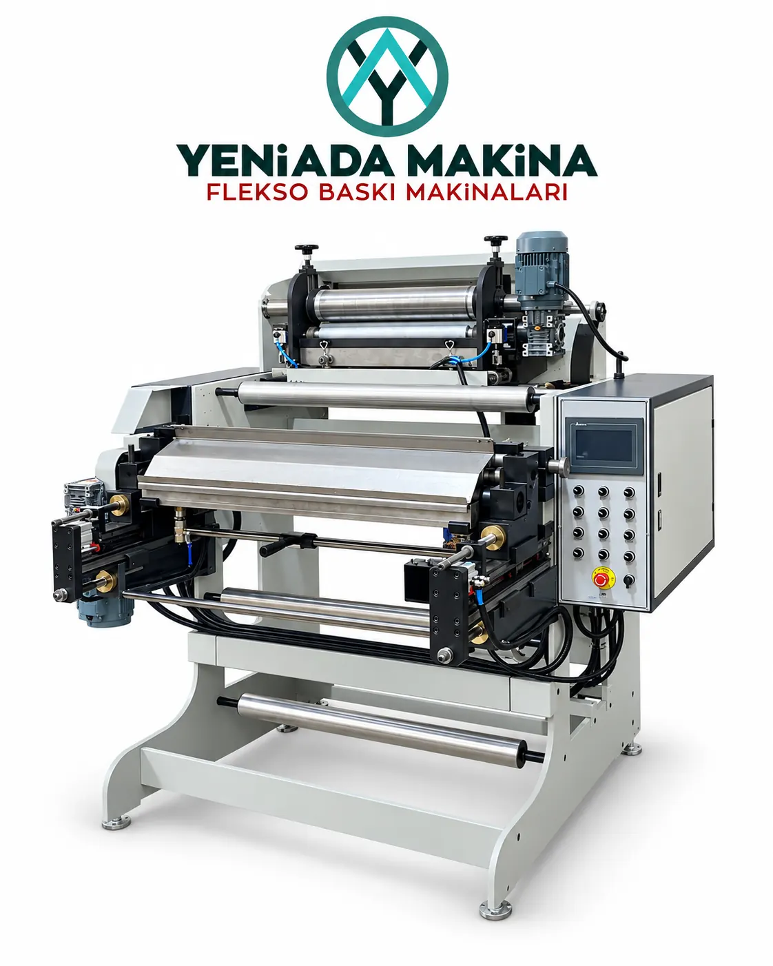 Balina Inline Baskı Makinası – Yeniada Makina – görünüm 2