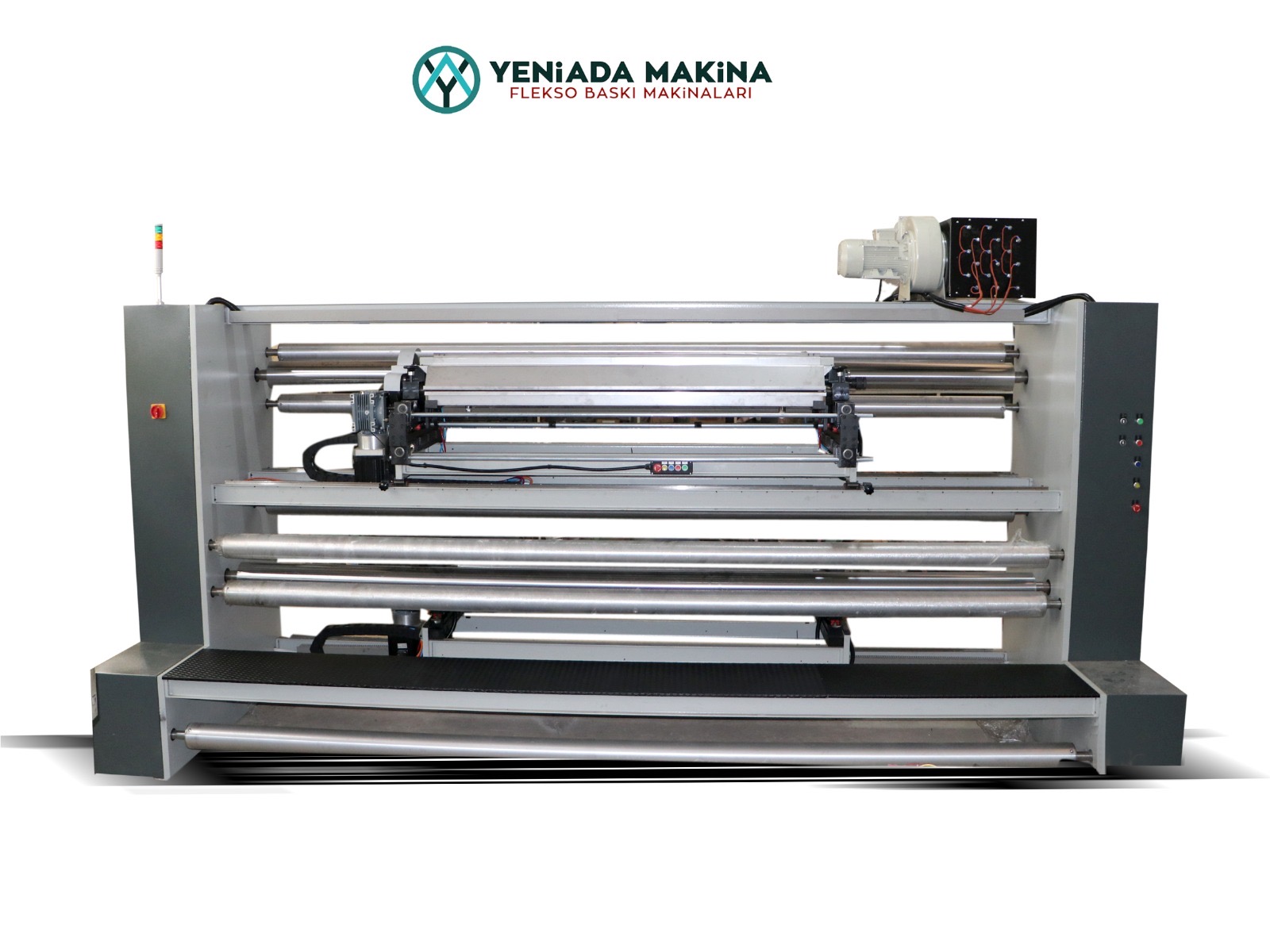 Özel Üretim 1+1 Baskı Makinası ikinci görünüm
